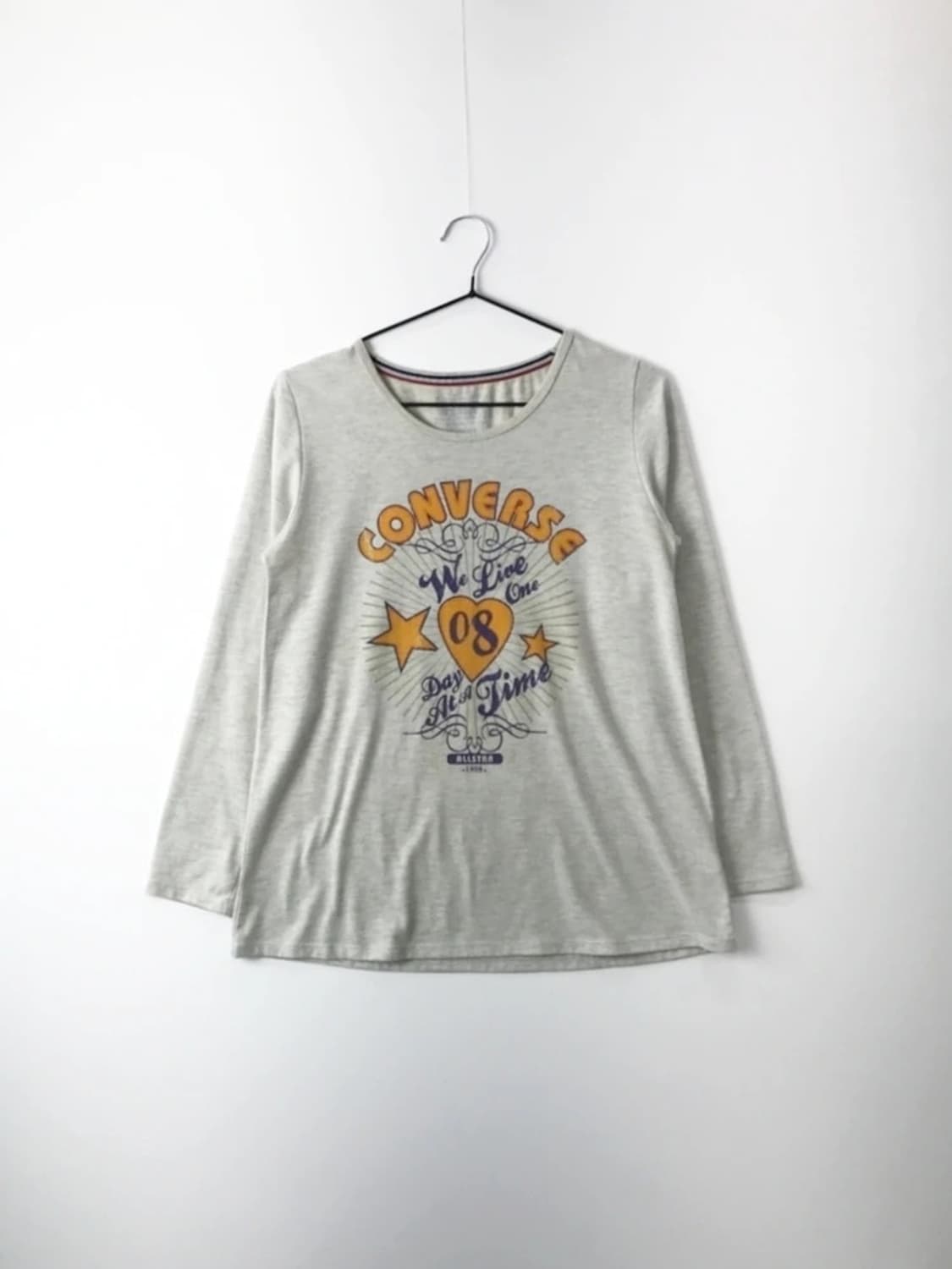 Converse All Star Graphic Long Sleeve 상품이미지3