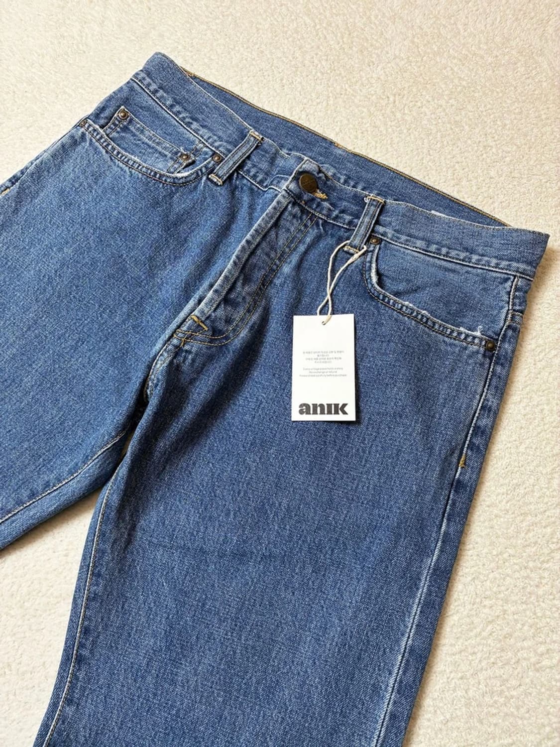 칼하트 WIP Klondike 8.5 oz 스트레이 데님팬츠 PN6636 상품이미지2