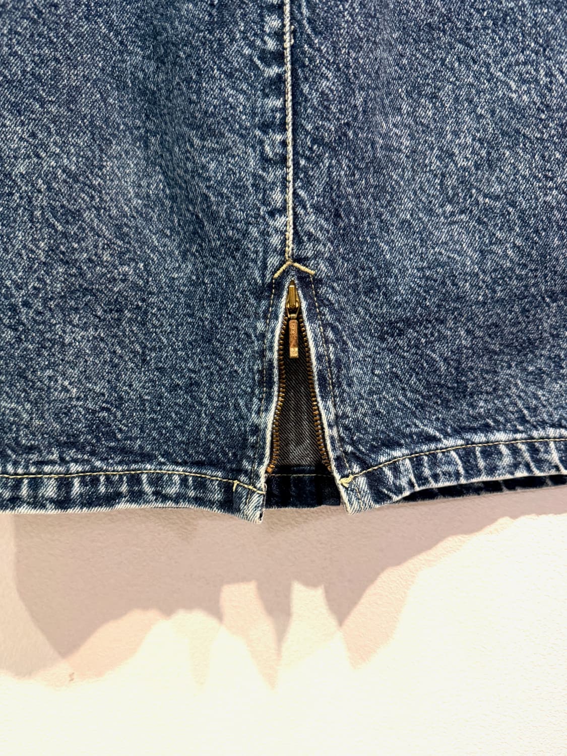 BRAPPERS Denim Skirt (23, Made In Japan) 상품이미지6