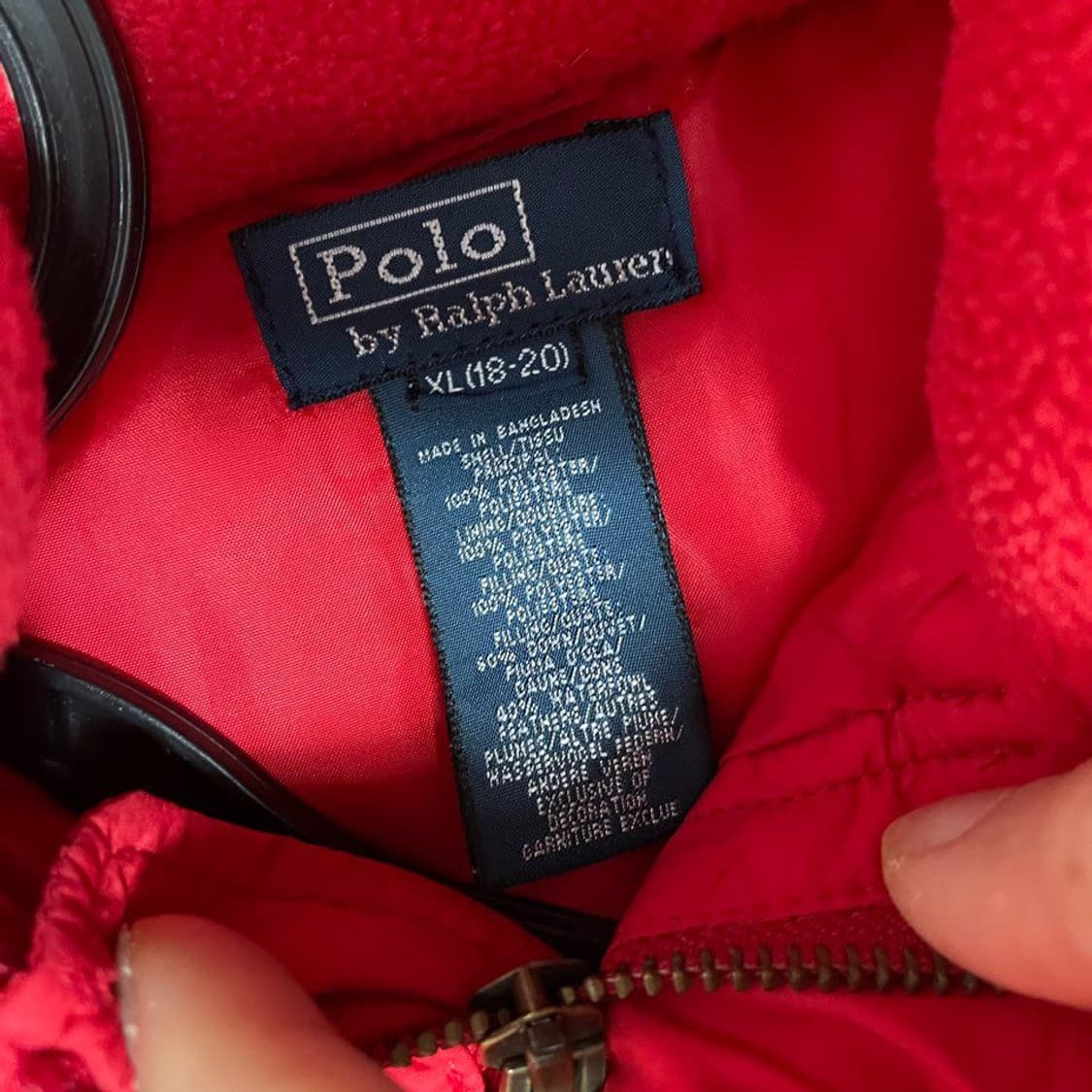 폴로 푸퍼 패딩 6541 상품이미지5