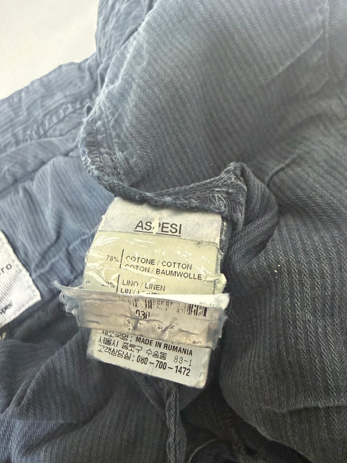 아스페시 치노 팬츠 IT 46 상품이미지5