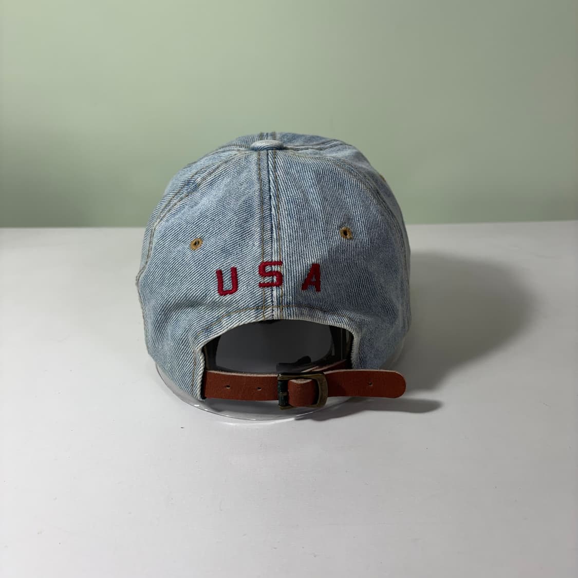 OS VTG 연청 USA SPORTS 데님 볼캡 상품이미지3