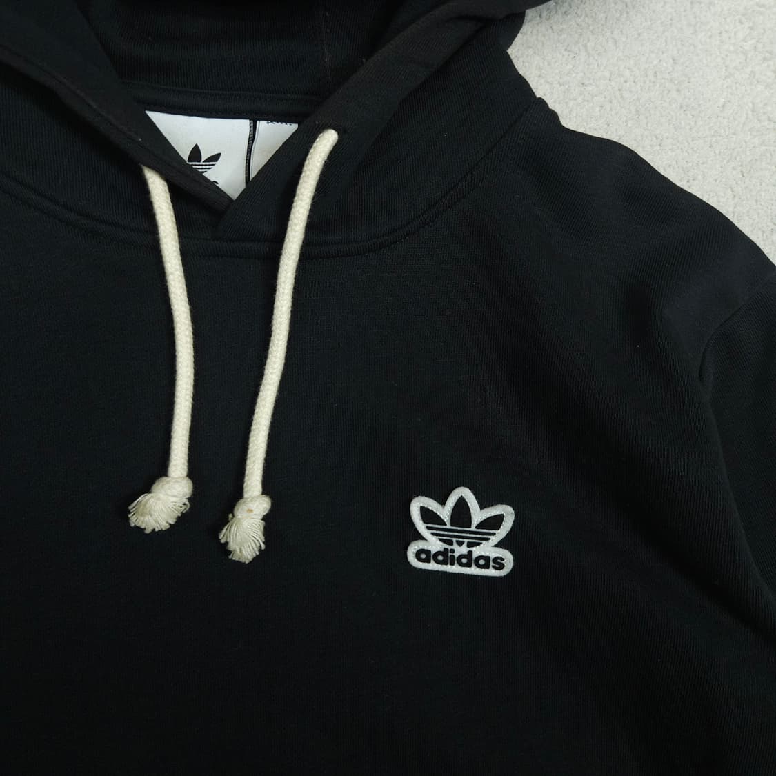 아디다스 후드티 M 블랙 상품이미지3