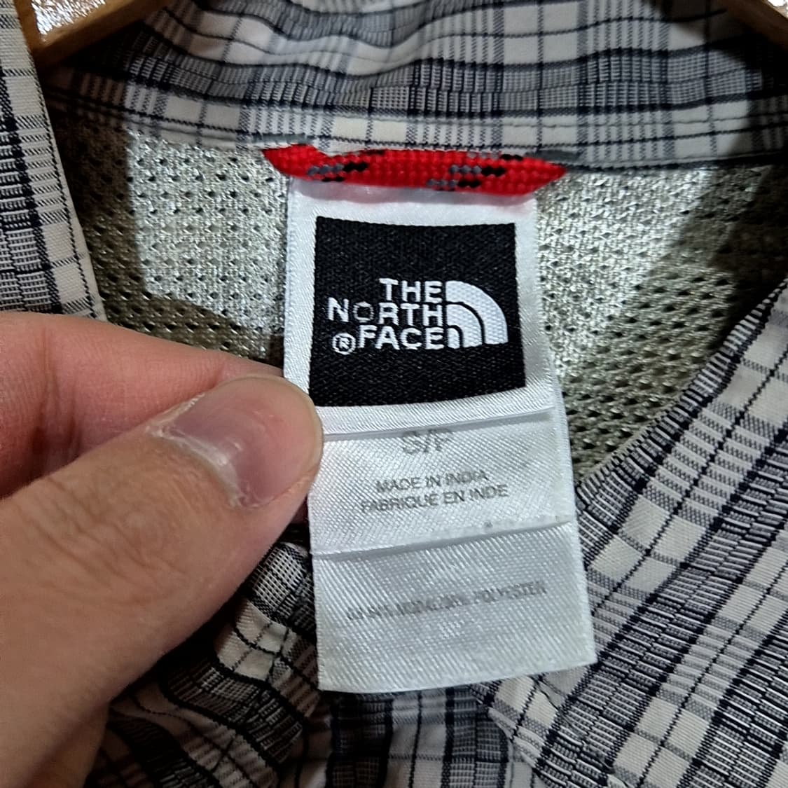 The North Face 노스페이스 체크 셔츠 상품이미지5