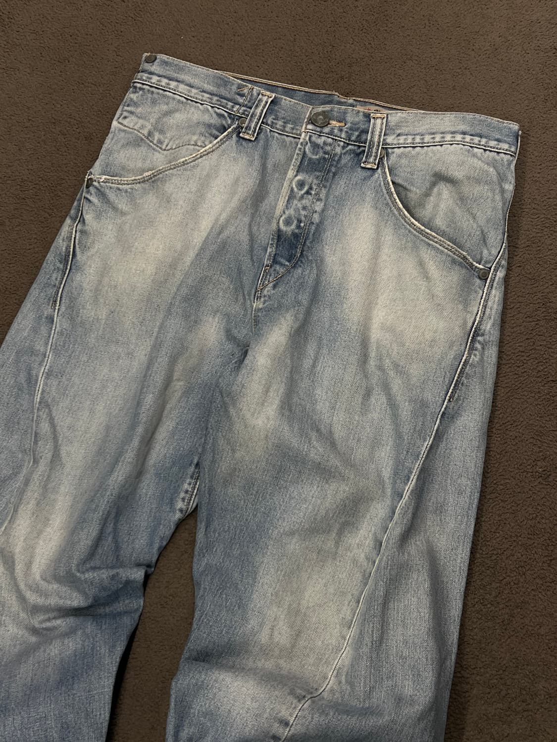 리바이스 LEJ 빅신치 대장급 연청 처분  상품이미지3