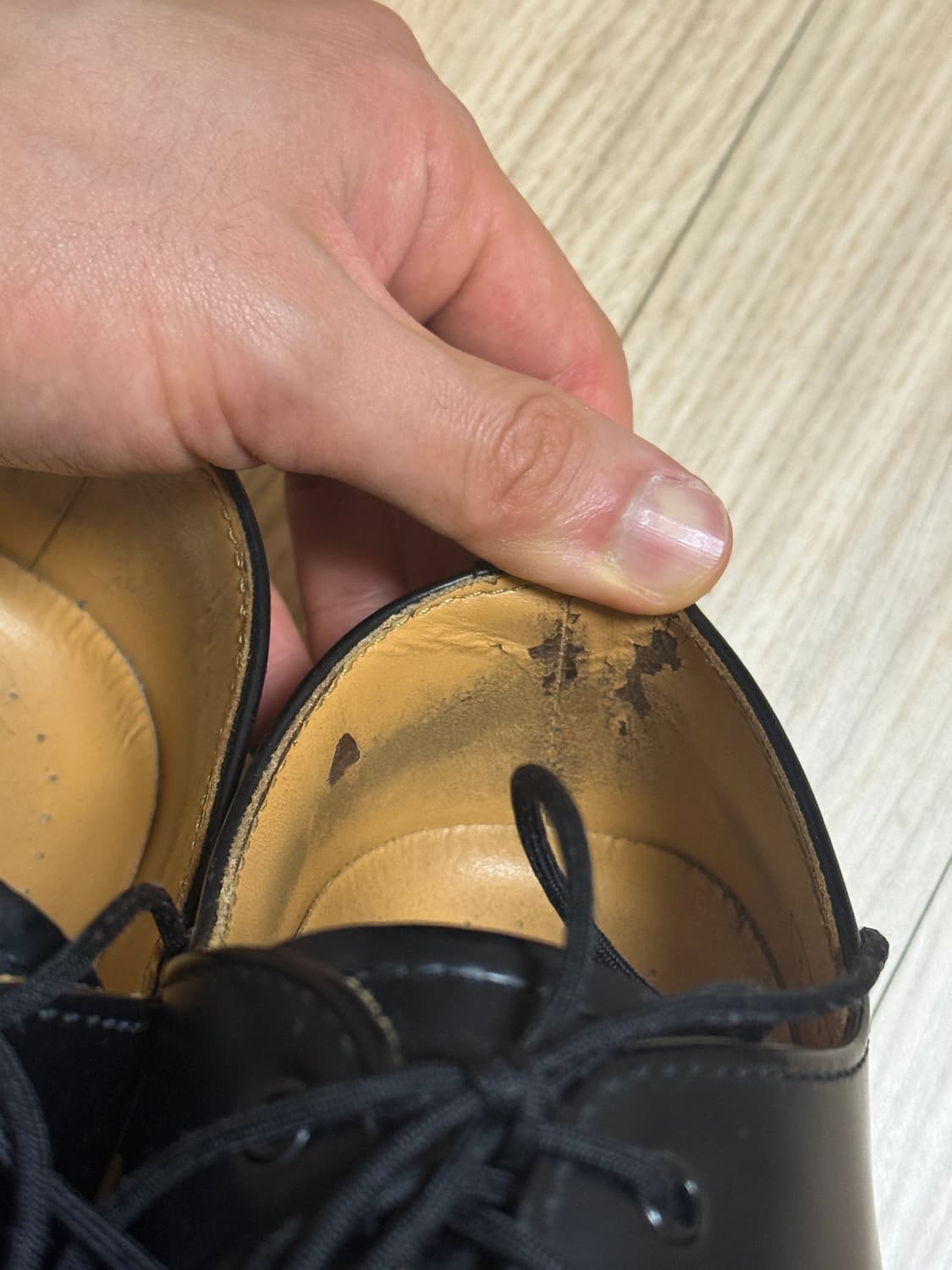 uk6,250) 129,000원 닥터마틴 1461 스무스 블랙 3홀 더비 상품이미지9