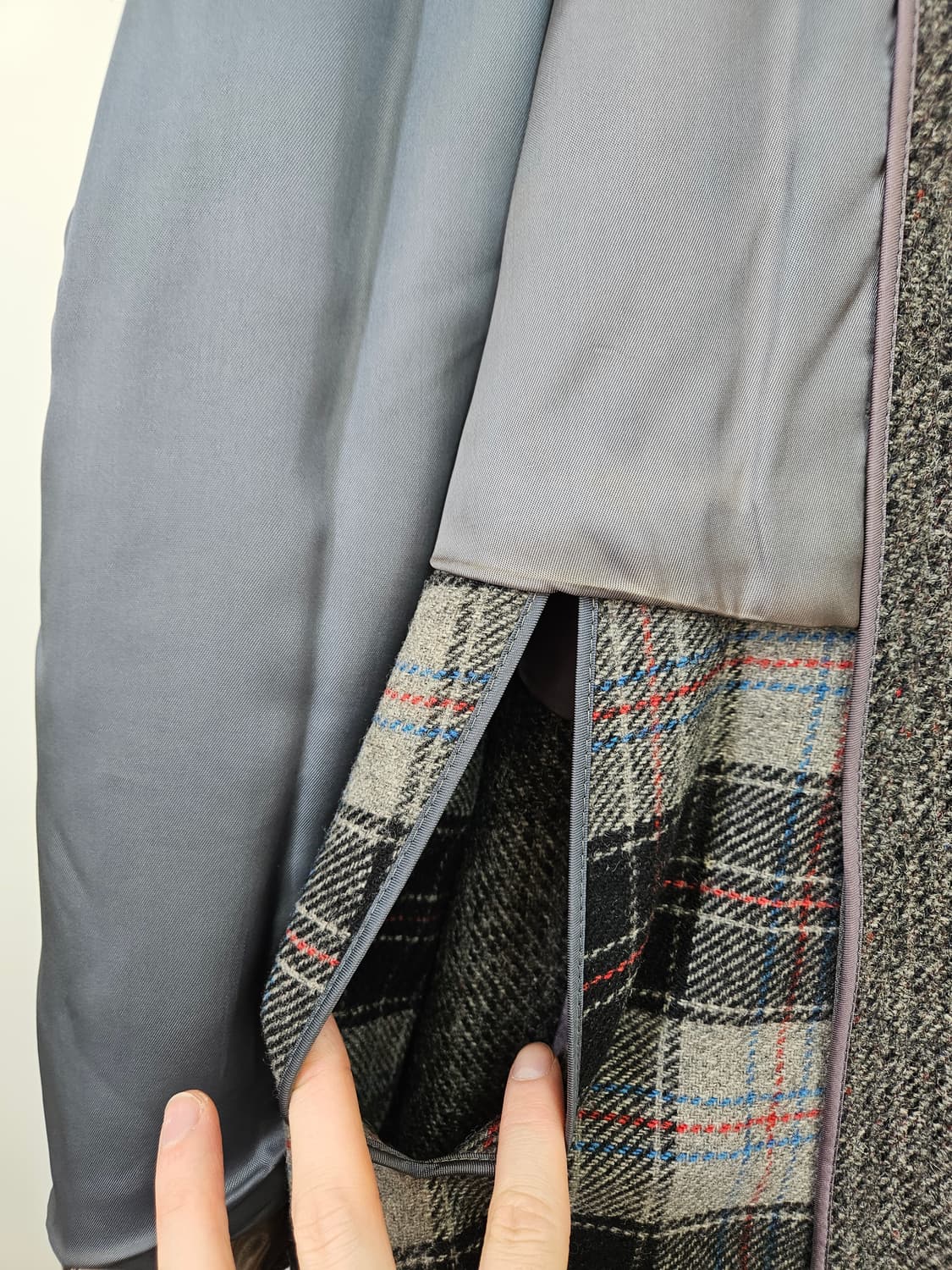 60-70s 트위드 코트 상품이미지9