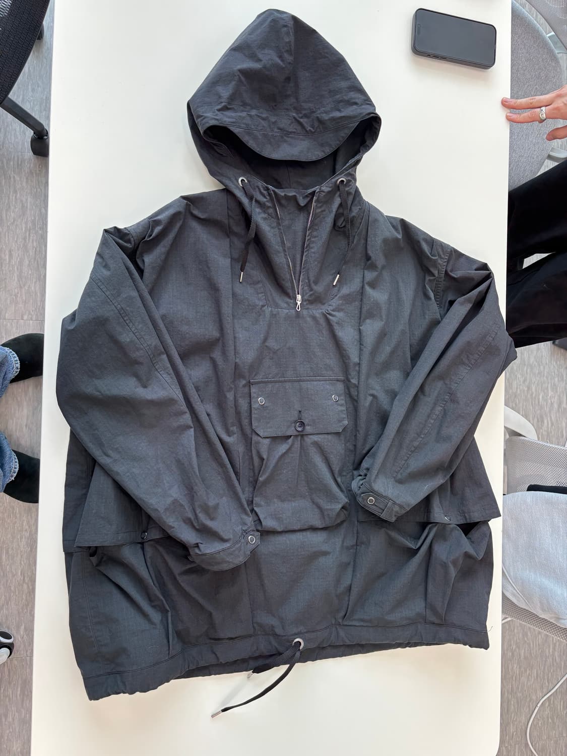 [L] 하버색 아노락 파카 haversack anorak parka 상품이미지2