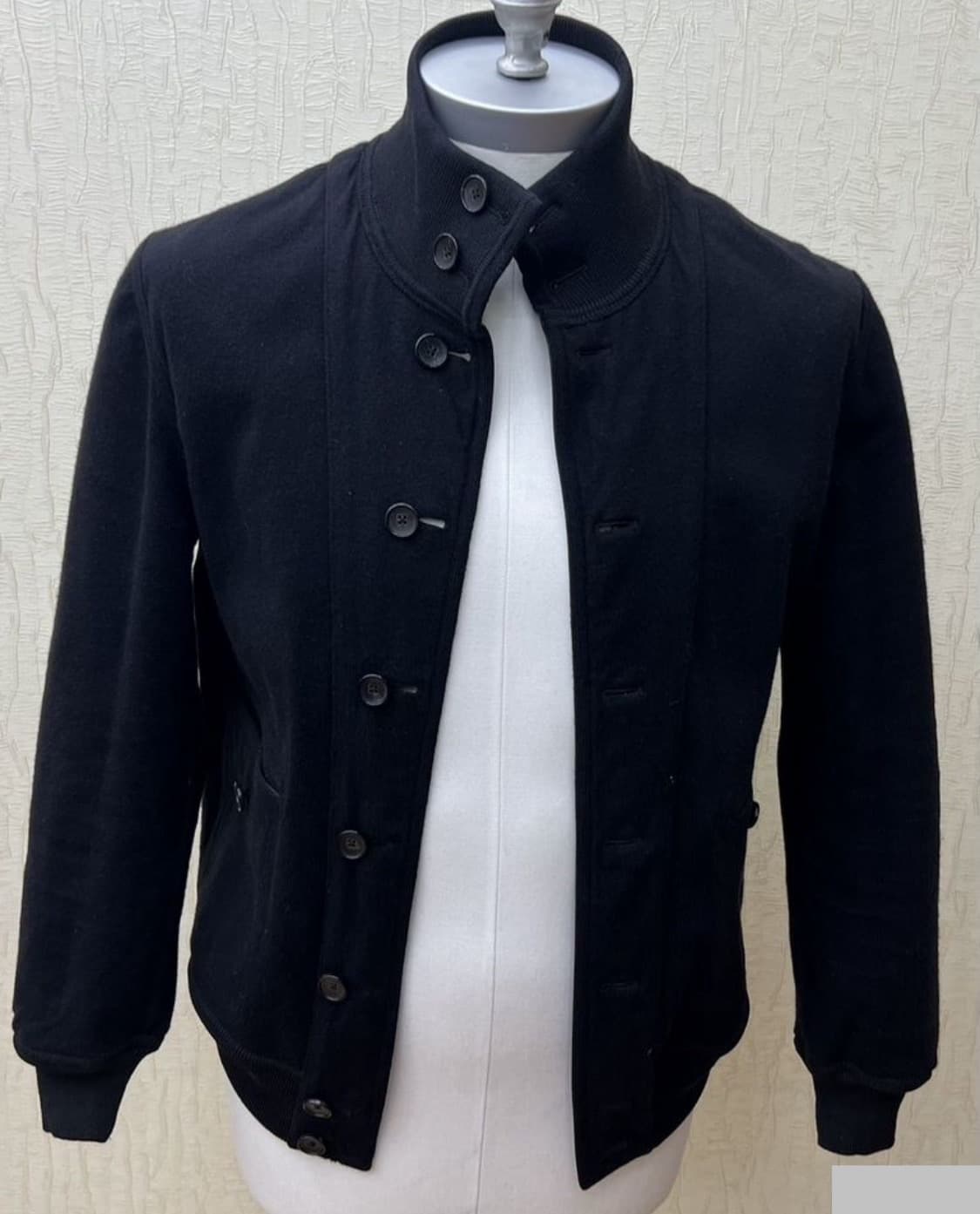 루이비통 리버서블 봄버(레더-램스킨/캐시미어)50 사이즈(해외발송) 상품이미지8