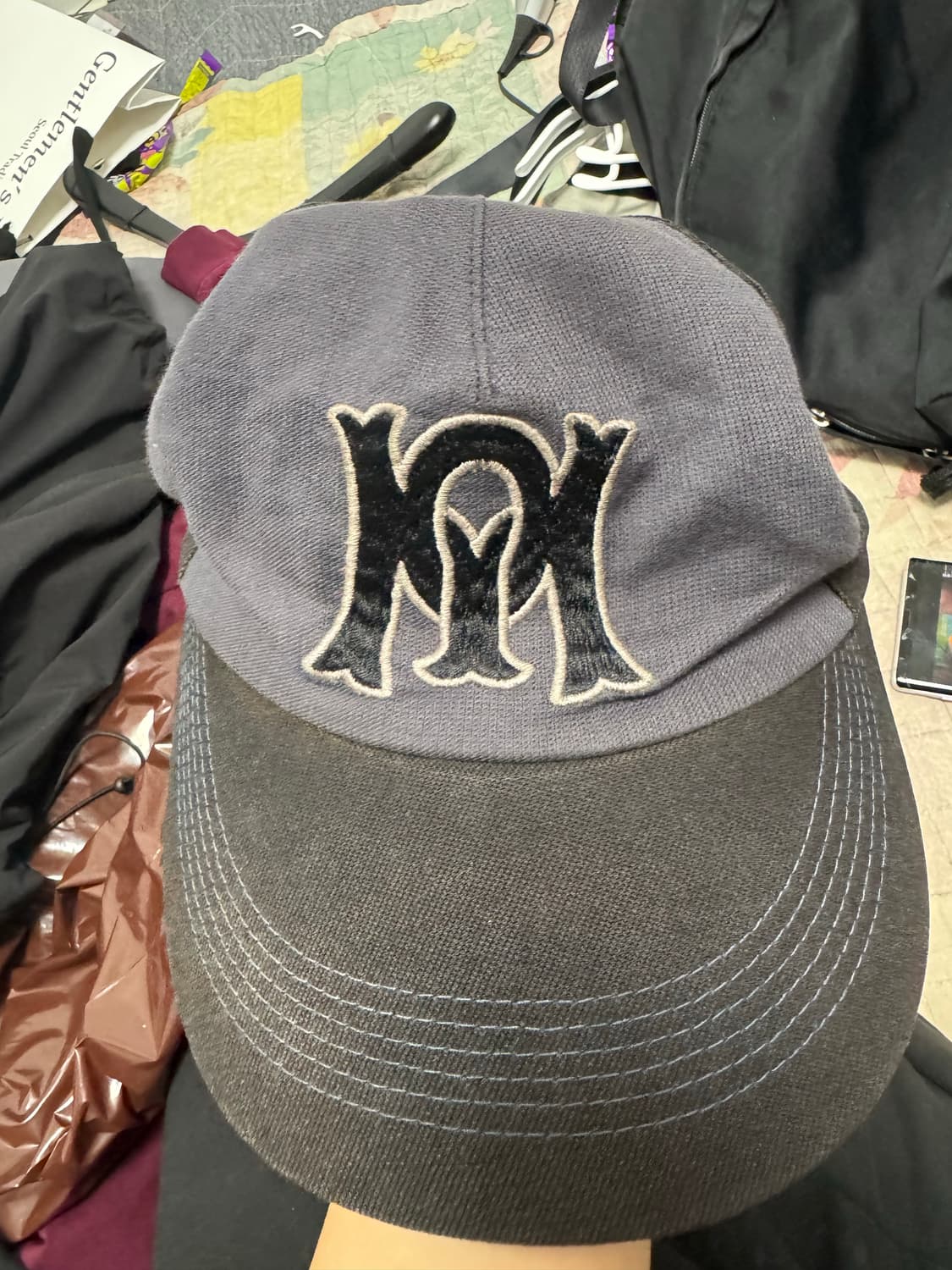 MPQ 빅바이저 캡 모자 상품이미지1