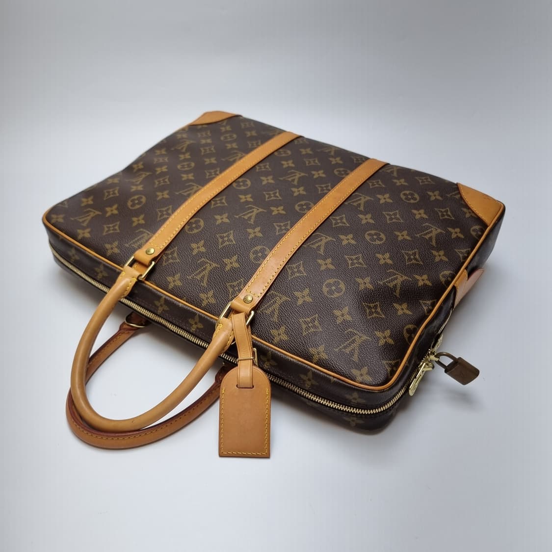 루이비통 모노그램 도큐멍 보야주 서류가방(상급, 남녀공용 브리프케이스)  상품이미지5