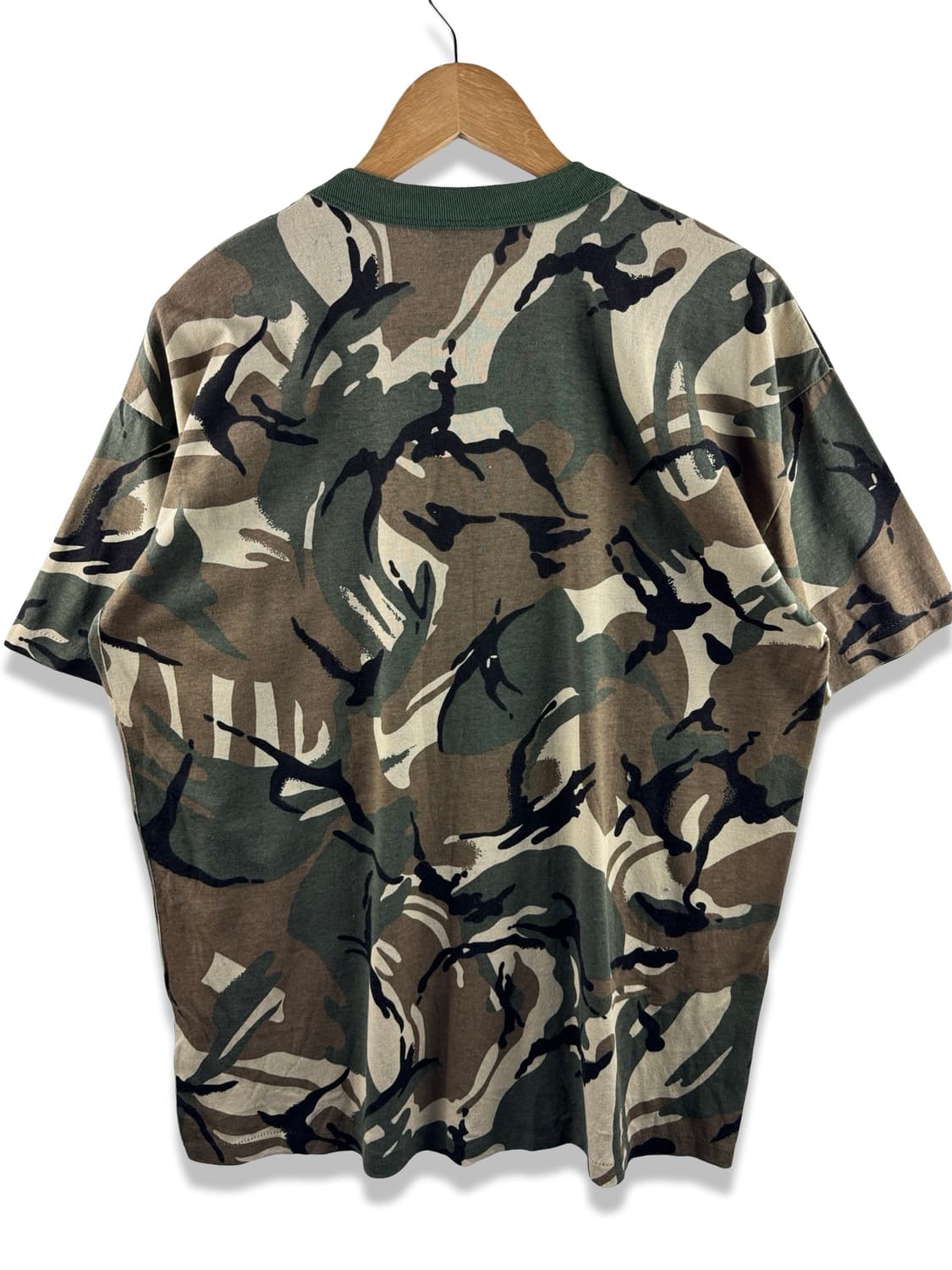 90S 미국생산 싱글스티치 DPM 카모플라주 티셔츠2676 상품이미지2