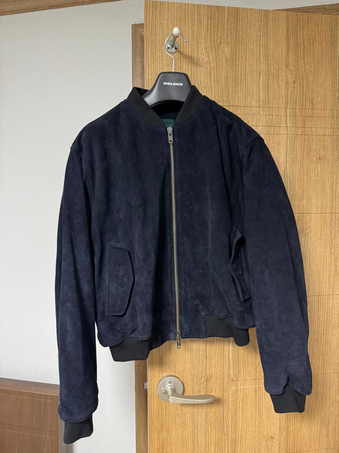 언더마이카 잔다르크 스웨이드 봄버 1사이즈 상품이미지4