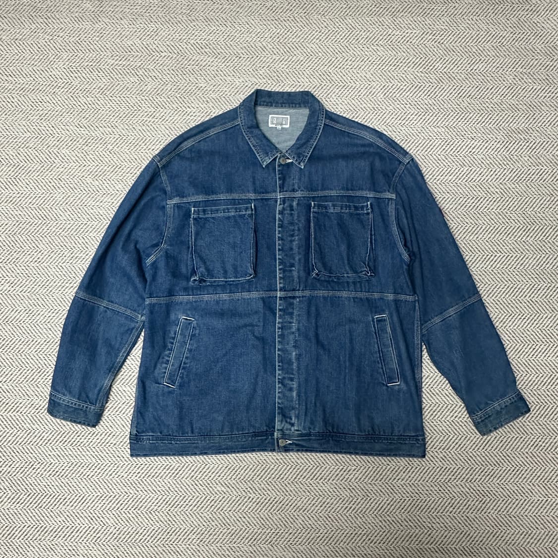 CAV EMPT japan made denim jacket 상품이미지1