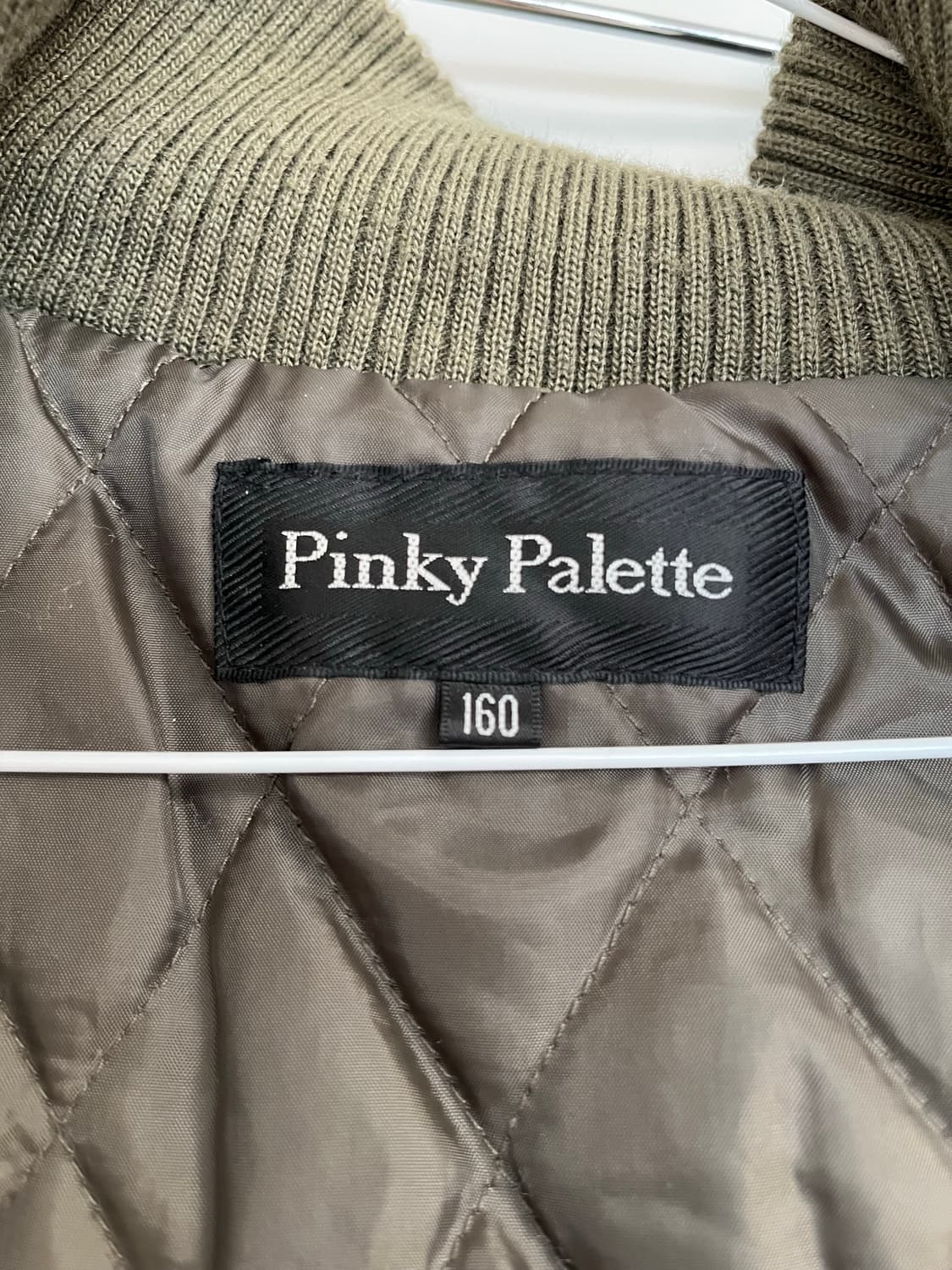 Pinky Palette 빈티지 퍼 후드 야상 파카 상품이미지7