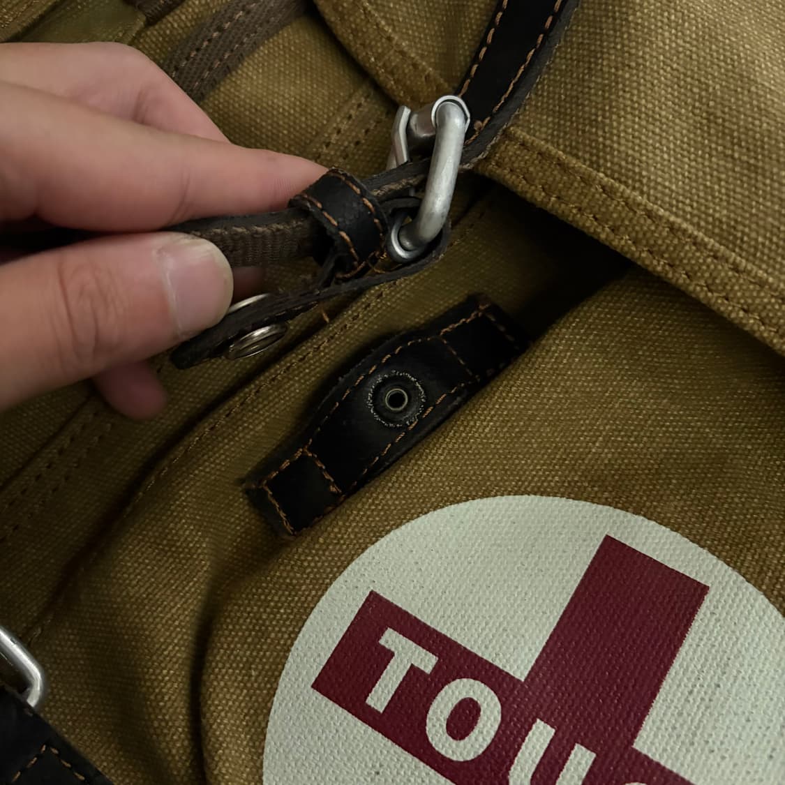 Tough 터프 빈티지 토트백 OS 상품이미지3