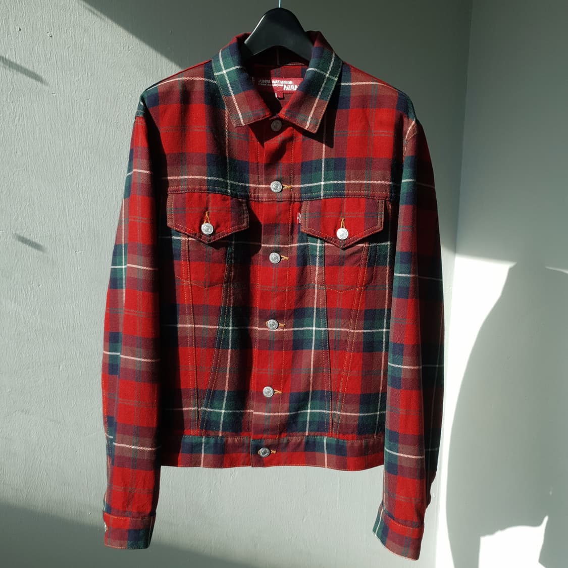 00s Junya Watanabe x CDG x Levi's 3rd jk 상품이미지1