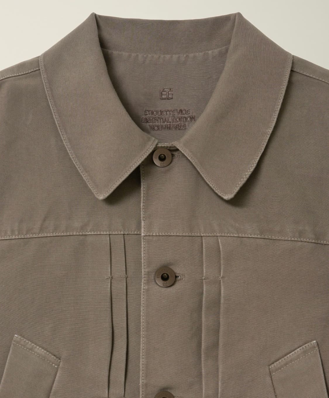 ÉÉ TRUCKER JACKET MODERN MOCHA 상품이미지2