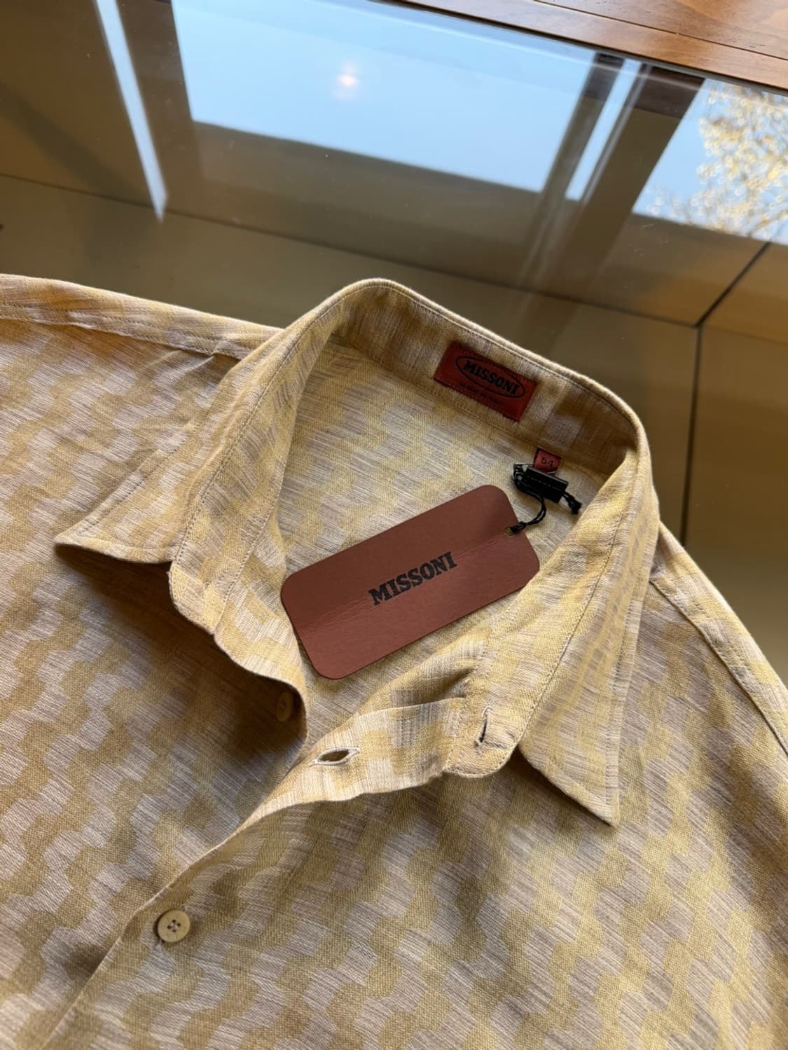 미쏘니 드레스 셔츠 105 상품이미지7