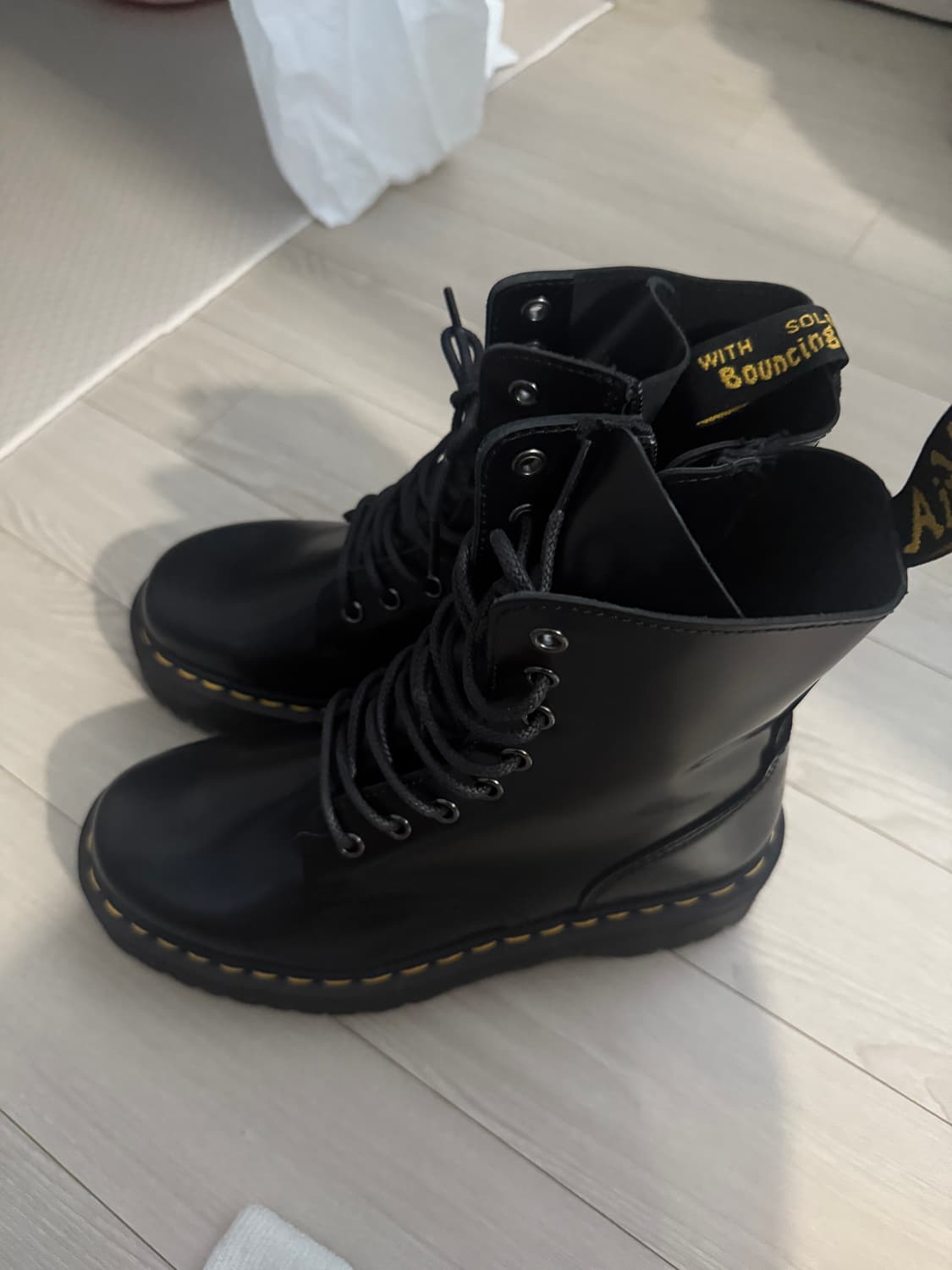 닥터마틴 우먼 제이든 부츠 블랙 250 상품이미지3