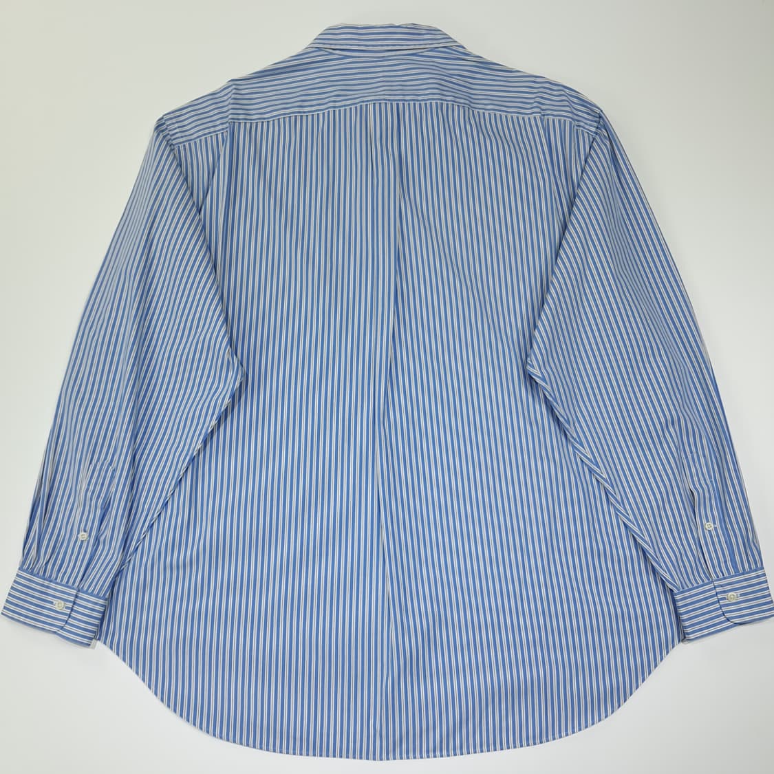 CL295 4XL 폴로 00s 뱅갈스트라이프 블루 셔츠 남방 상품이미지6