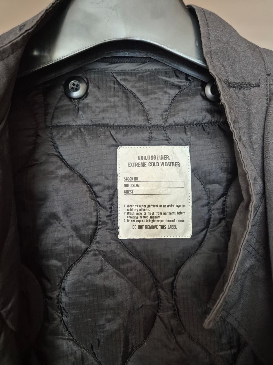 프릭스스토어 m65 블랙 m 사이즈팝니다. 상품이미지2