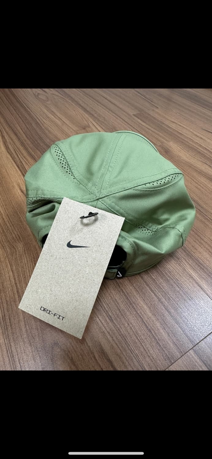 나이키 페더라이트 드라이핏 올리브그린 런닝캡  (새상품) 상품이미지7