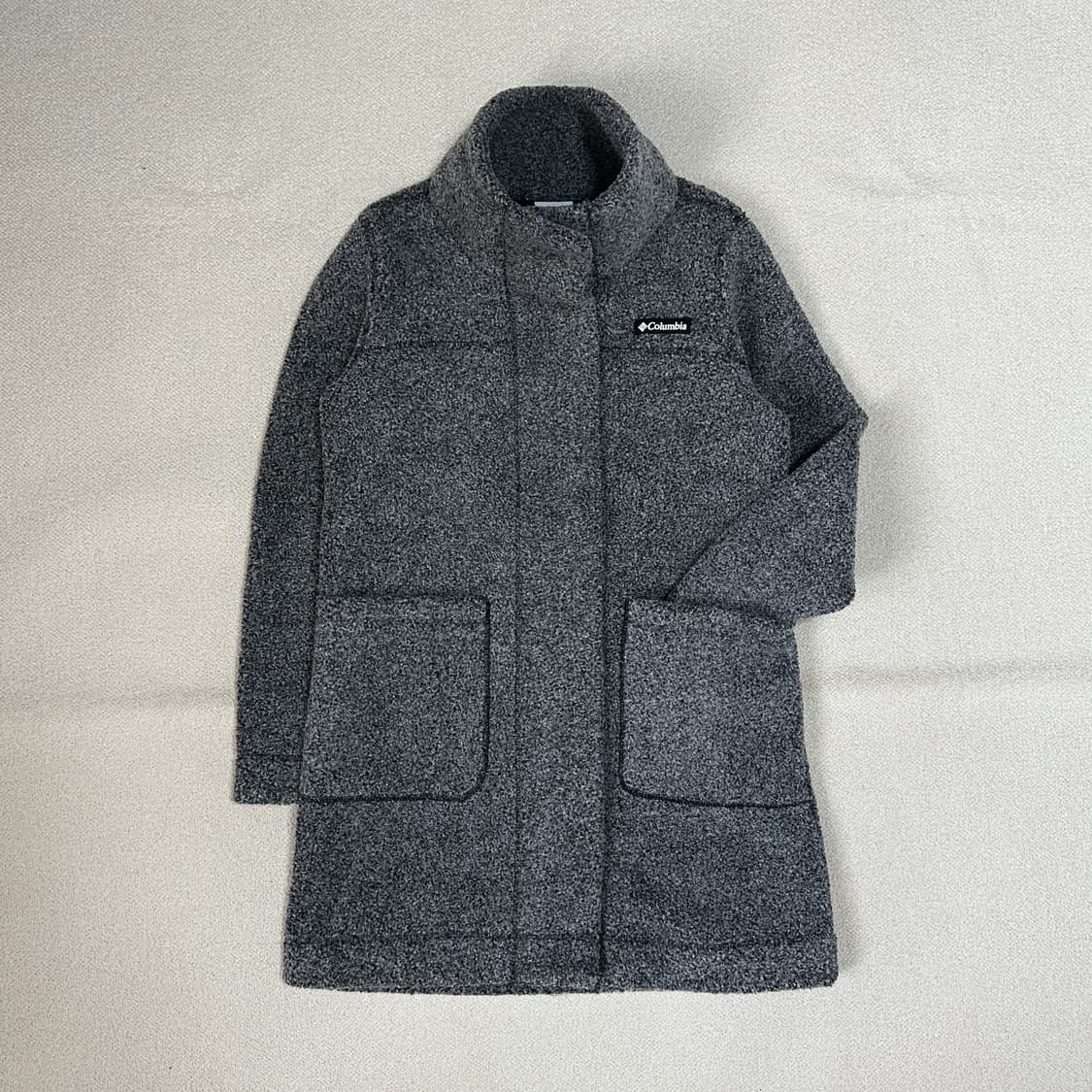 컬럼비아 파노라마 롱 플리스 자켓 상품이미지1