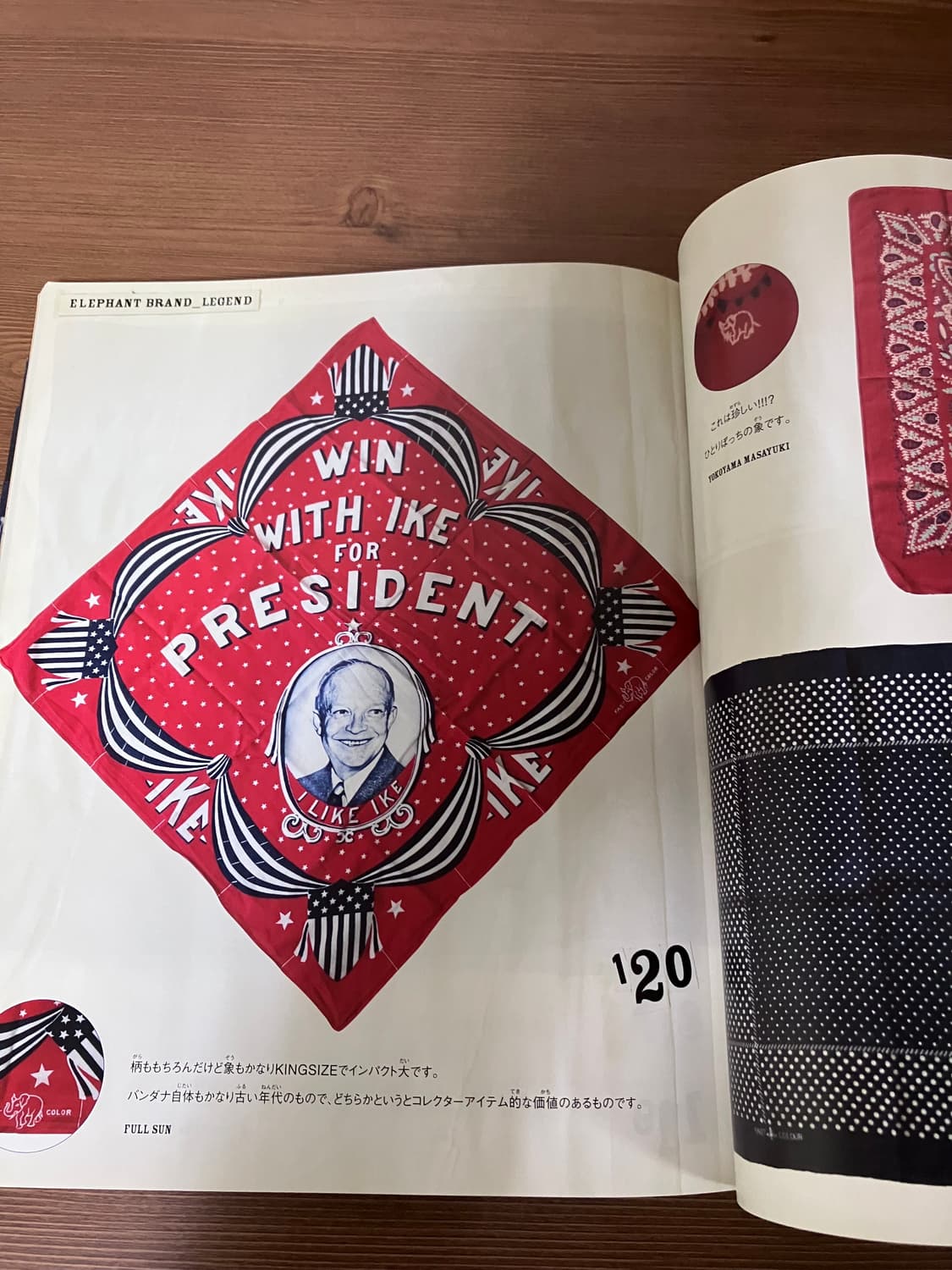 thebandanabook / elephantbrand / kapital 상품이미지5