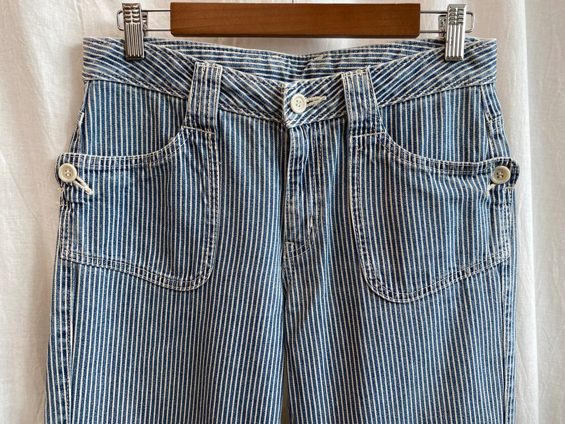 스트라이프 데님팬츠(29) 상품이미지3