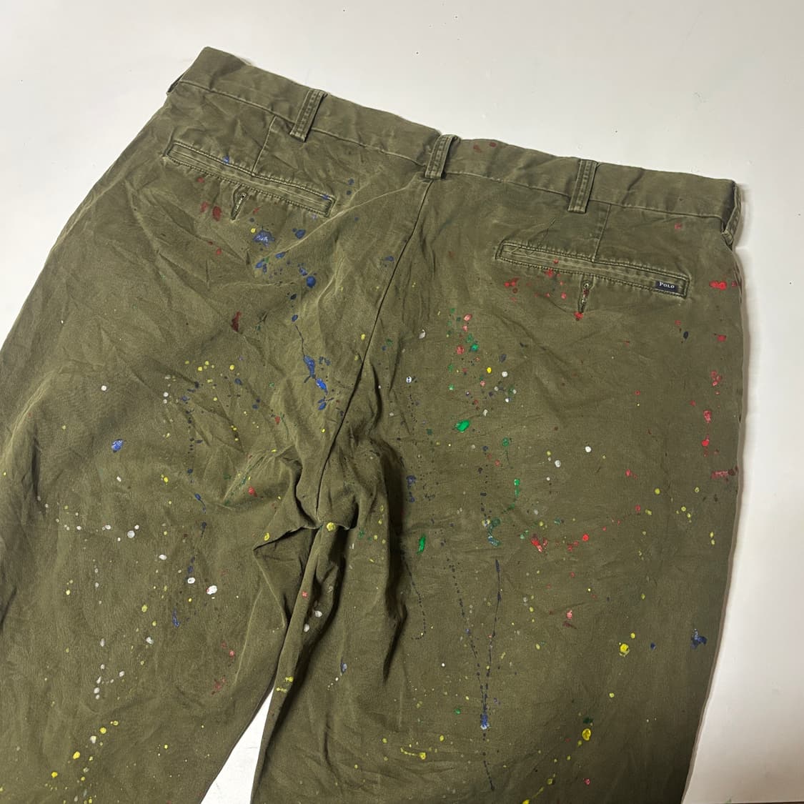 폴로 페인팅 치노 팬츠 36 상품이미지2