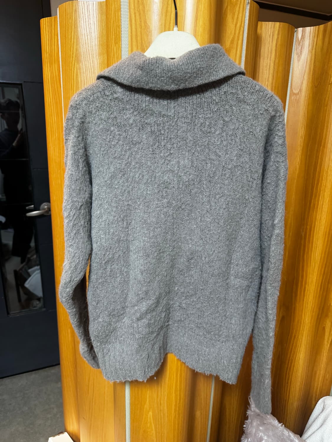 Ami 아미 알파카 폴로 니트 S 상품이미지3