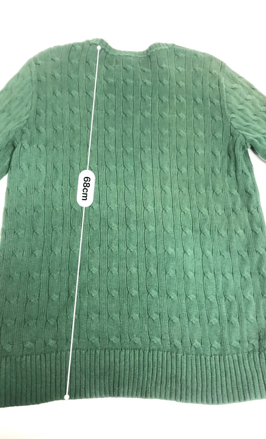 폴로 랄프로렌 케이블 니트 우먼XL 상품이미지9