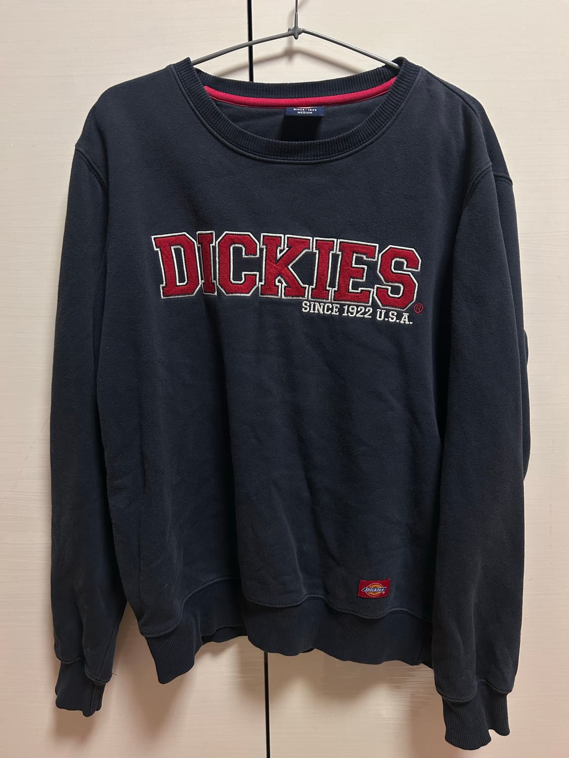 디키즈 네이비 맨투맨 M 상품이미지1