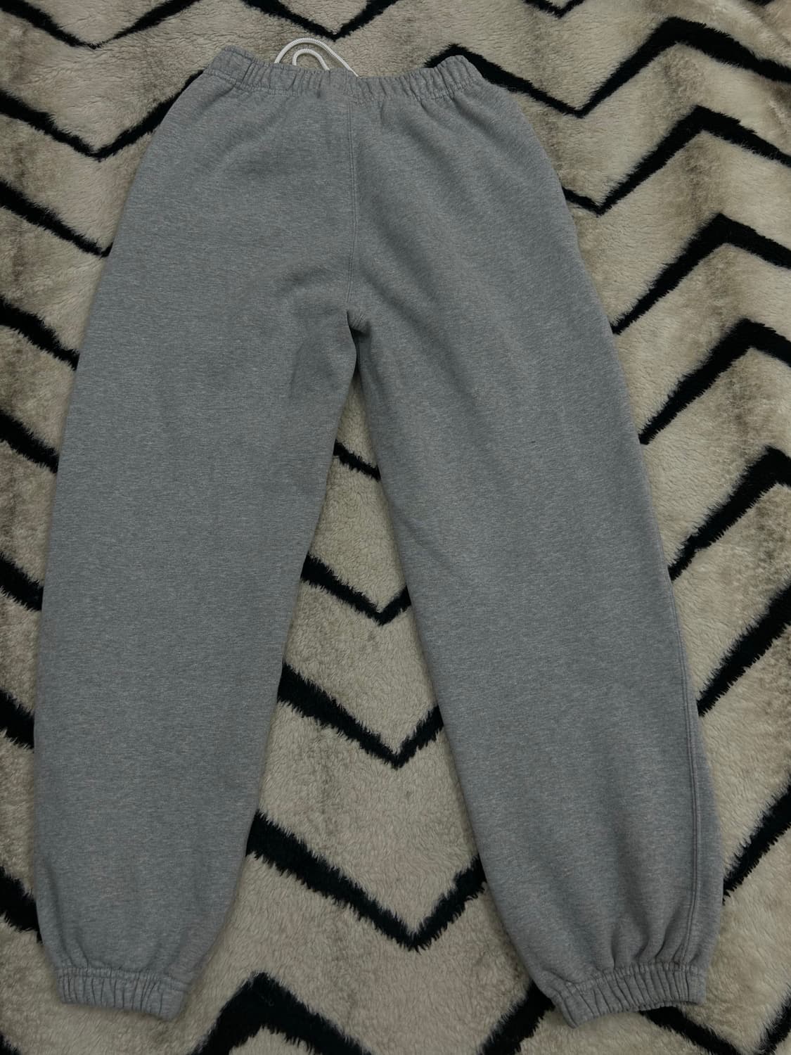 [M]나이키NRG 솔로 스우시 플리스 조거팬츠/그레이 상품이미지4