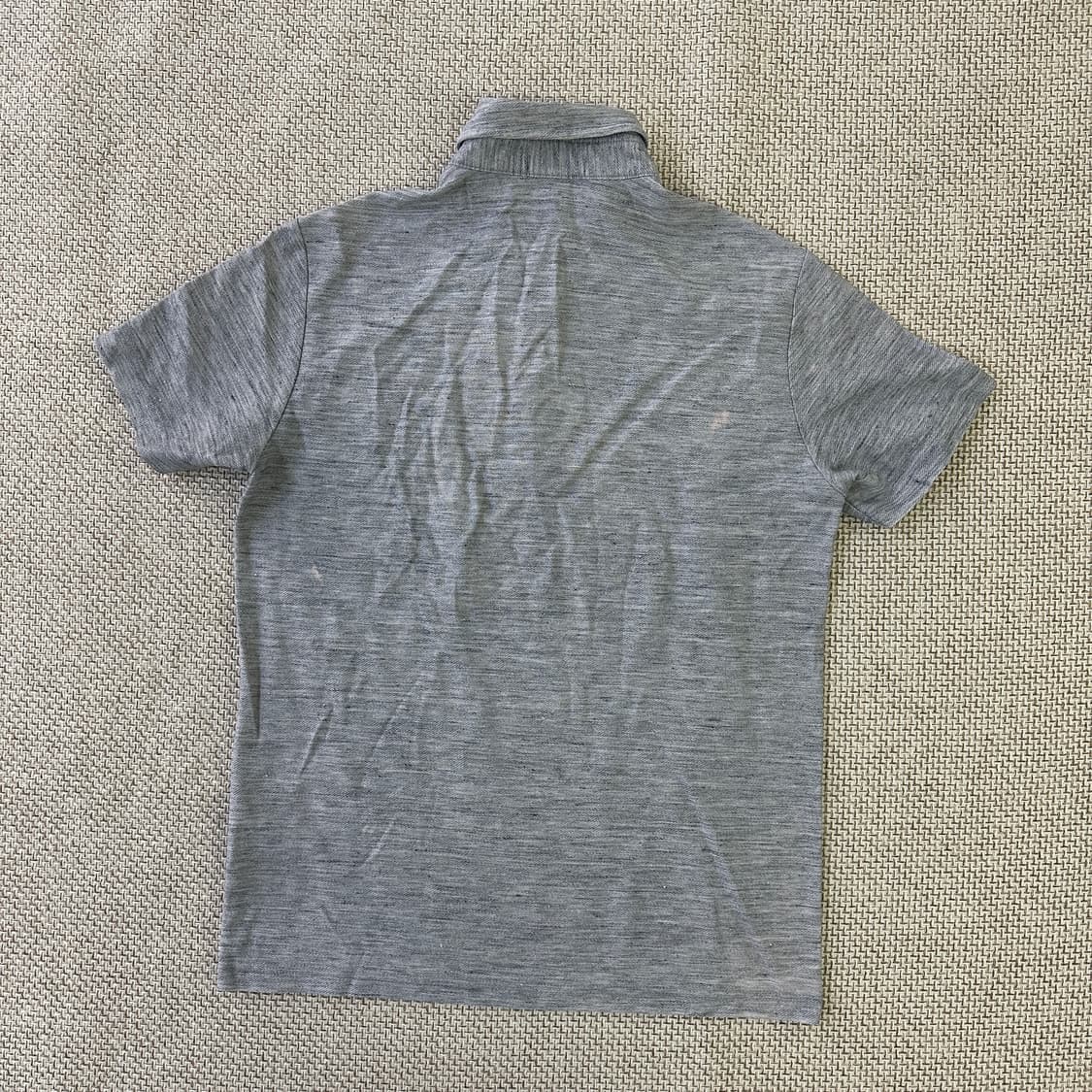 95 닥스 그레이 남자 폴로 셔츠 0417D 상품이미지4