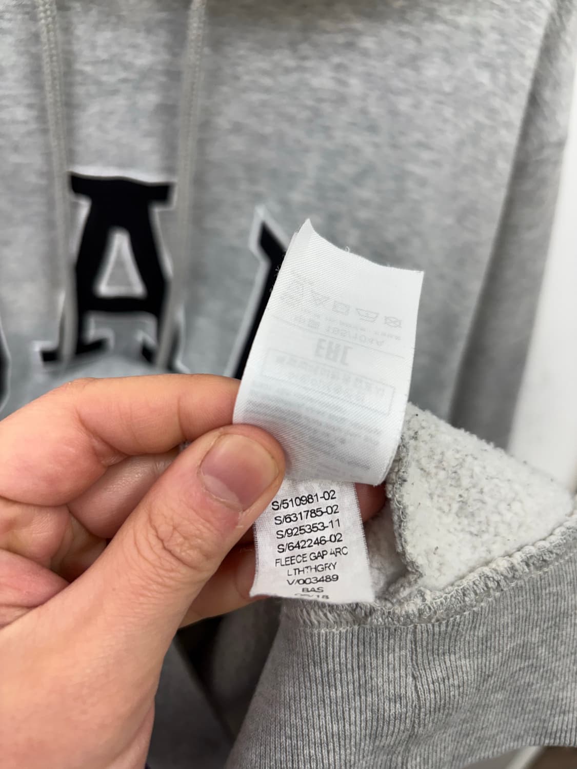 갭GAP 후드티 상품이미지6