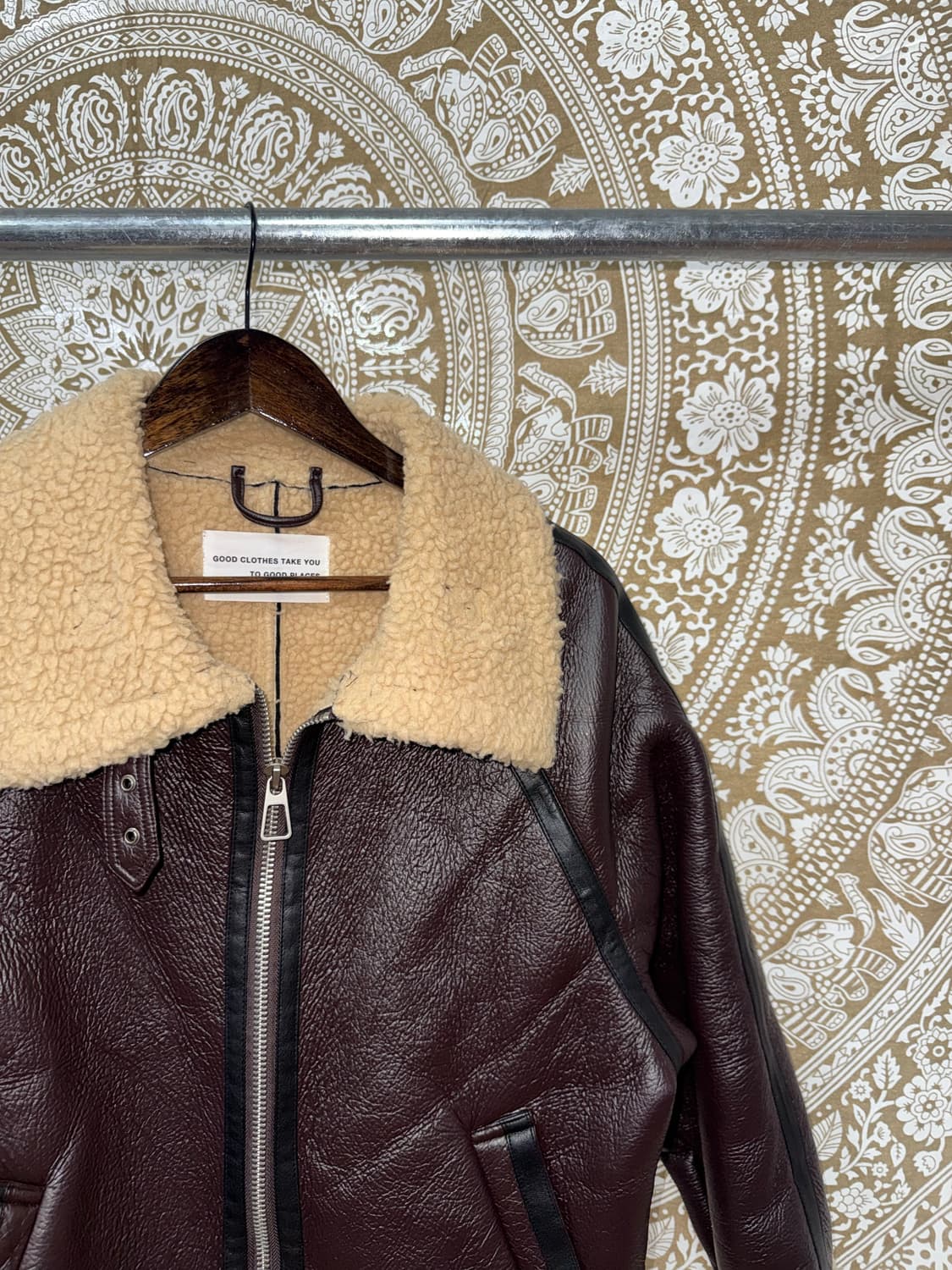 빈티지 무스탕 자켓  상품이미지4