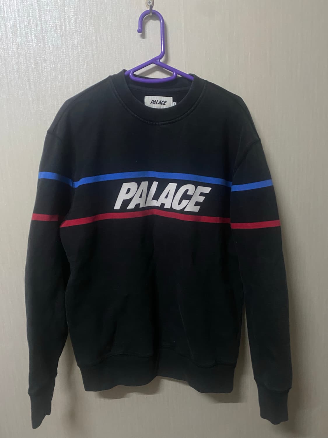 팔라스 맨투맨 스웻셔츠 블랙 S 상품이미지1