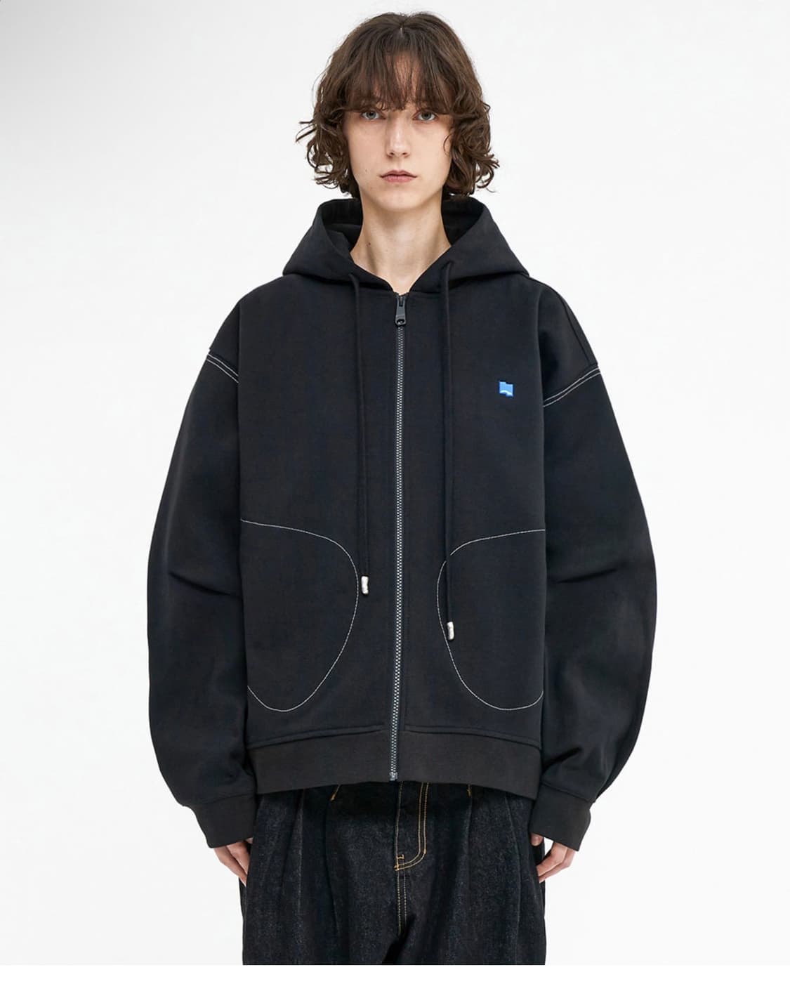 [새상품] 아더에러 TRS NOIR 후드집업 상품이미지7