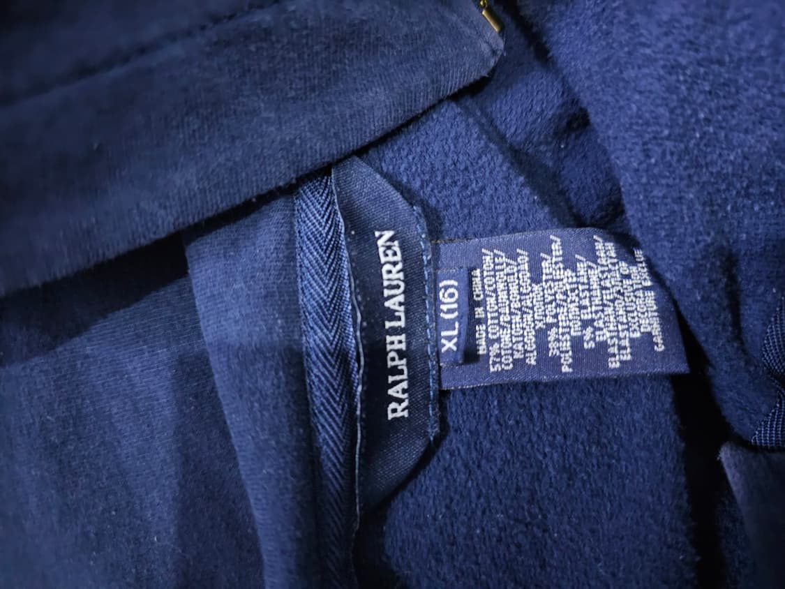 폴로 POLO 빅포니 핑크 네이비 후드집업 95 / M 상품이미지4