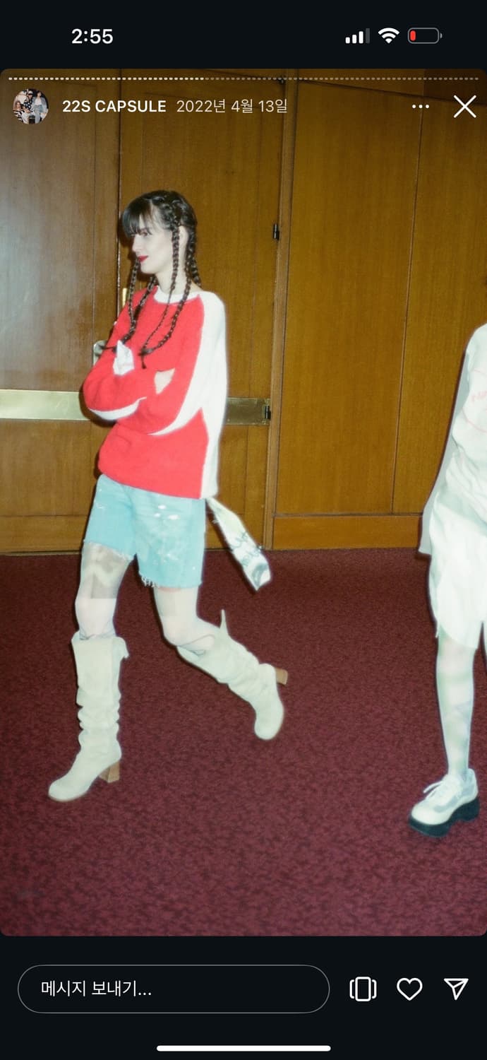 오픈와이와이 니트 판매  상품이미지2