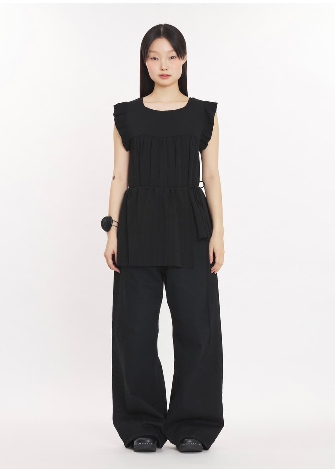 복복 BOCBOK APRON KNIT TOP 상품이미지1