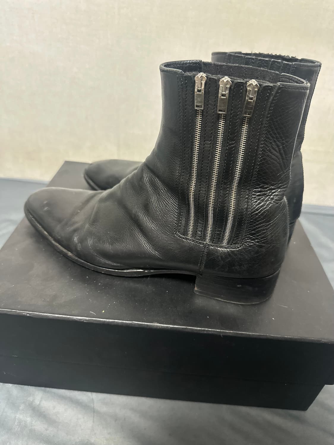 생로랑 3zip 첼시부츠 상품이미지1