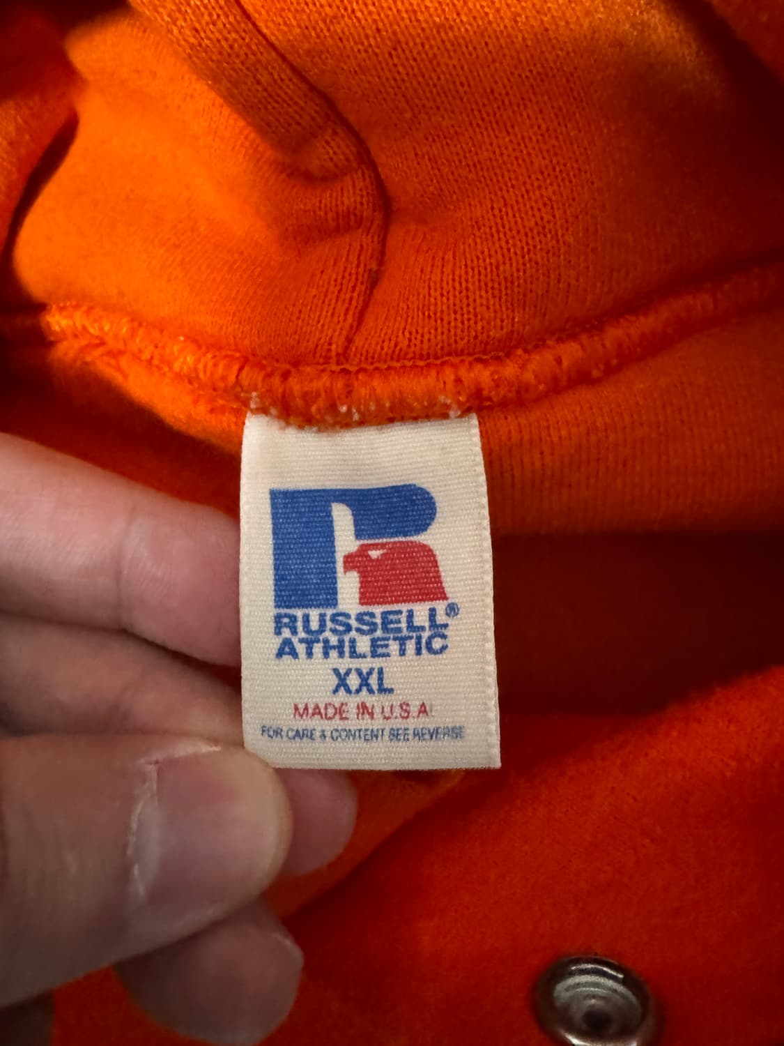 [XXL] 80s 러셀 더블 페이스 후드 상품이미지2