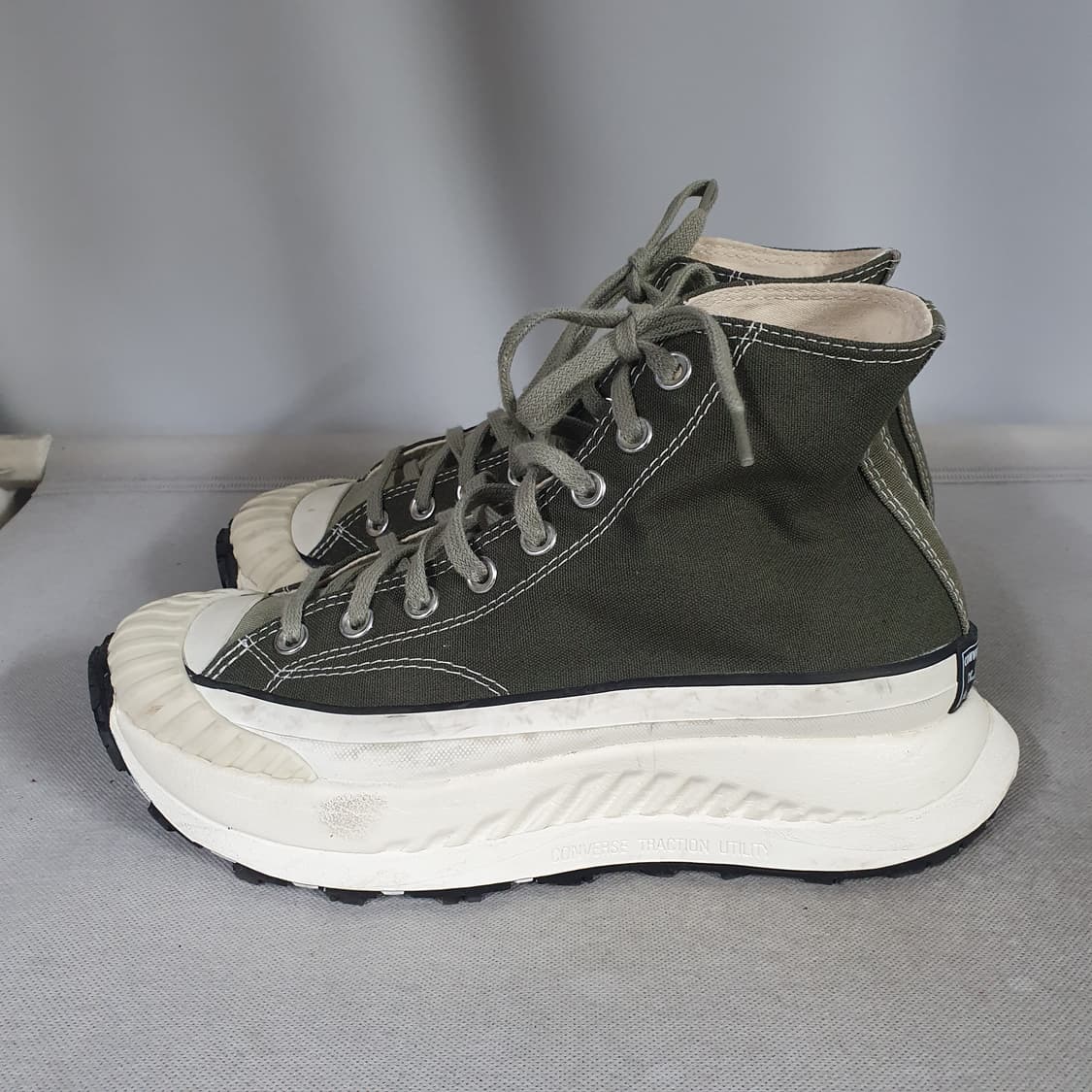 컨버스 척 70 AT-CX 스니커즈 유틸리티 그린 상품이미지2