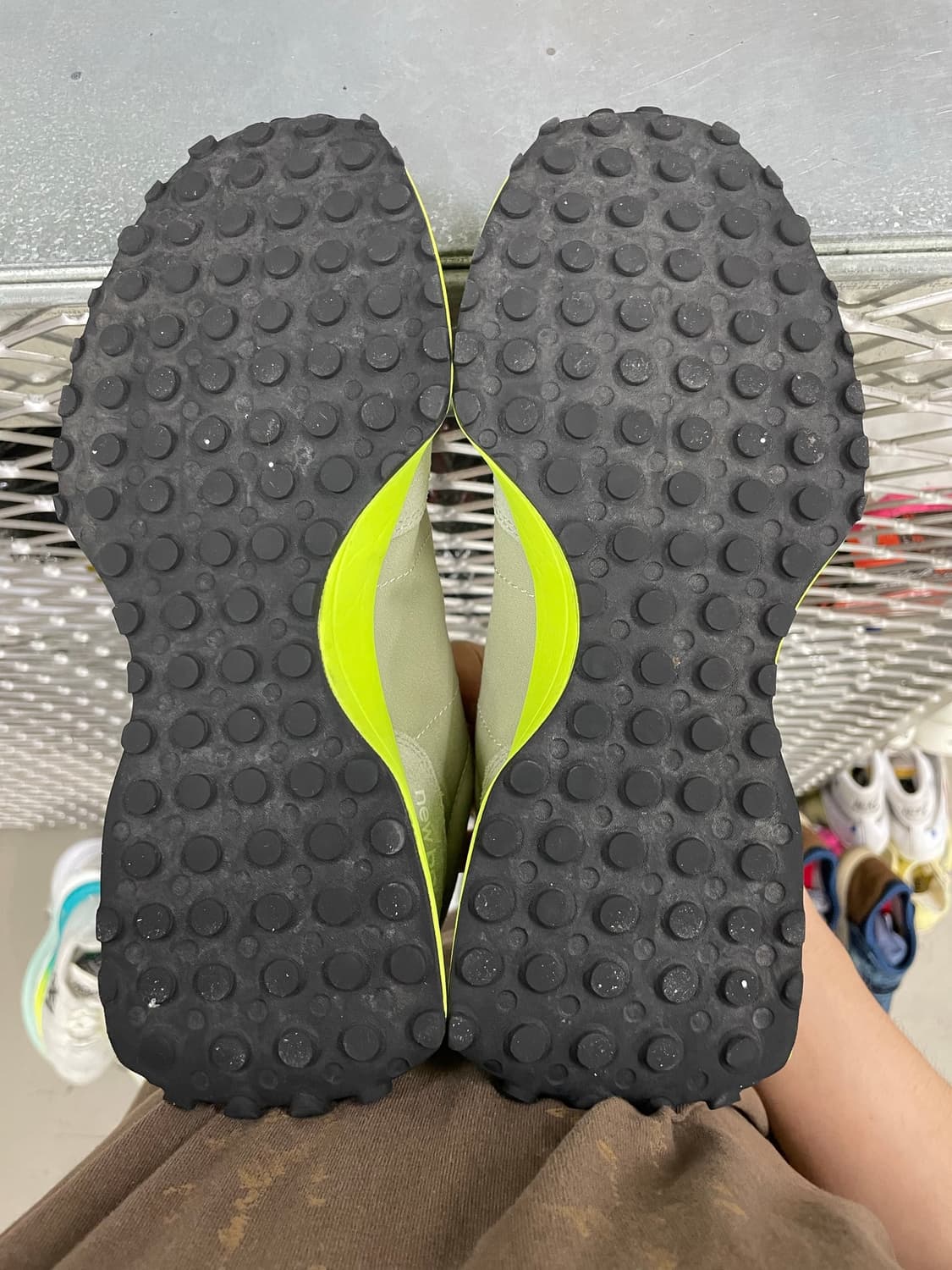 뉴발란스 327 그레이 오크 레몬 275 상품이미지6