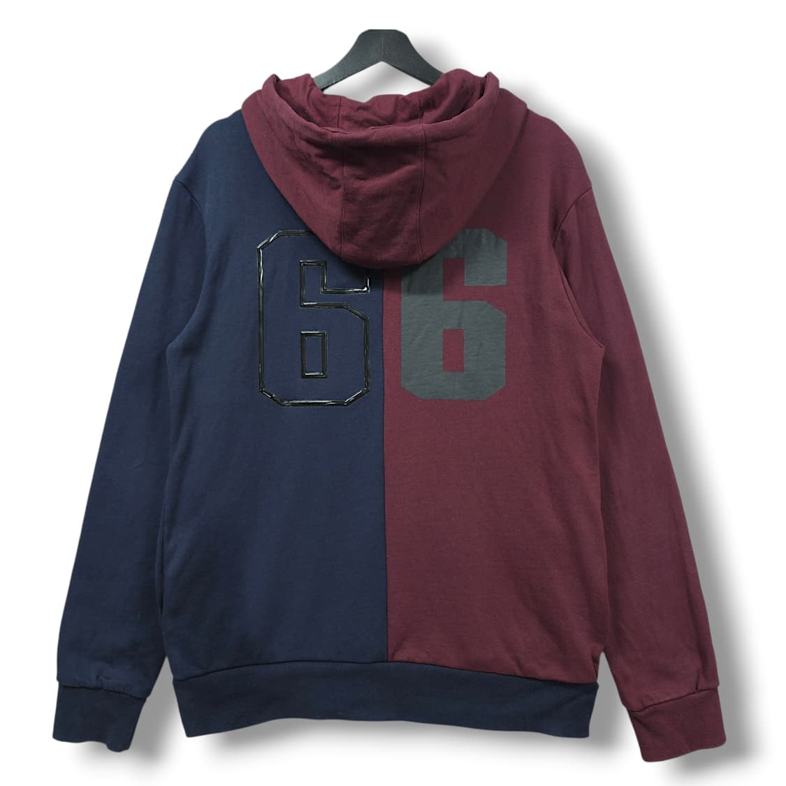 [L] NBA 컬러블록 시카고불스 후드티셔츠 상품이미지2