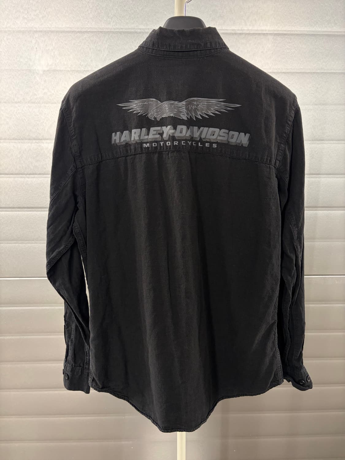 Harley Davidson black shirt M 상품이미지4