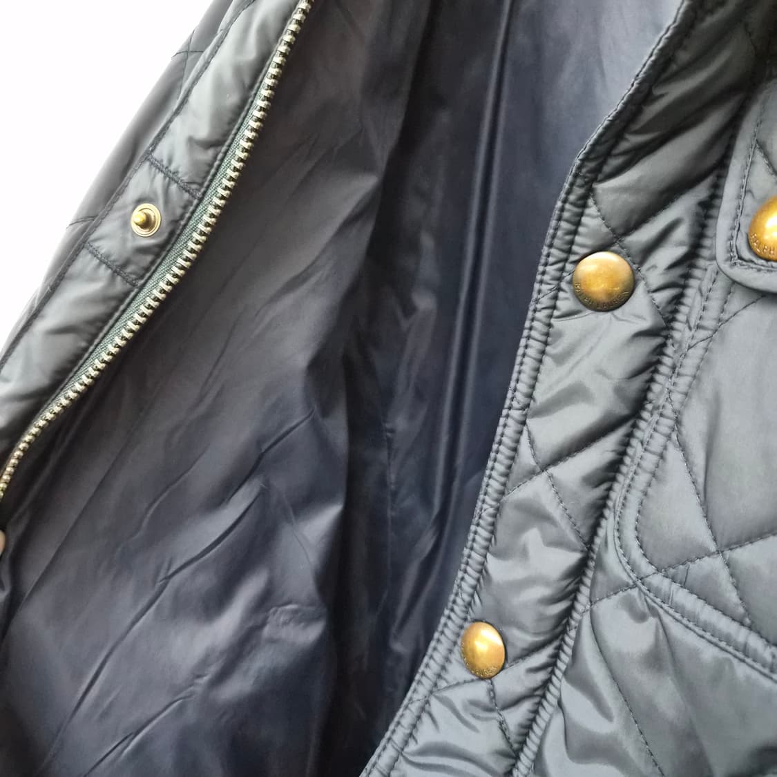 폴로 랄프로렌 네이비 퀼팅 자켓 남성 M 상품이미지9